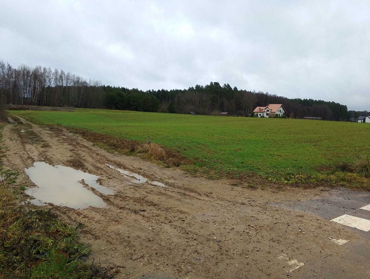 Działka budowlana Augustów, ul. Rajgrodzka. Zdjęcie 3