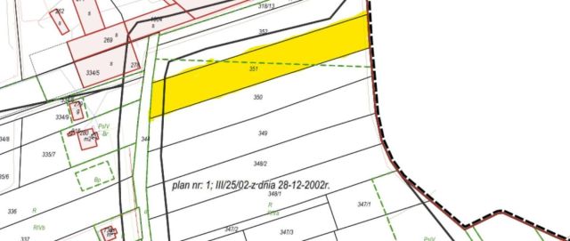 Działka budowlana Szczepańcowa, ul. Hutnicza. Zdjęcie 5