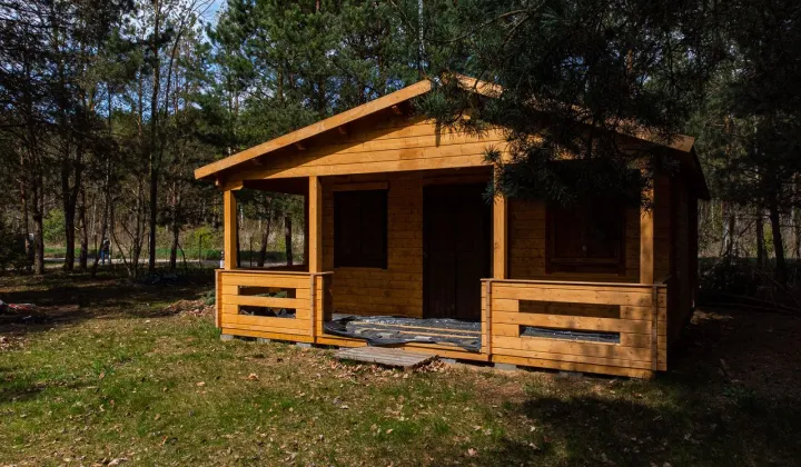 Działka rekreacyjna Cieksyn, ul. Słoneczna