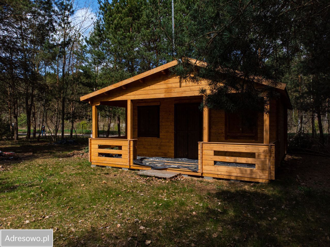 Działka rekreacyjna Cieksyn, ul. Słoneczna. Zdjęcie 1