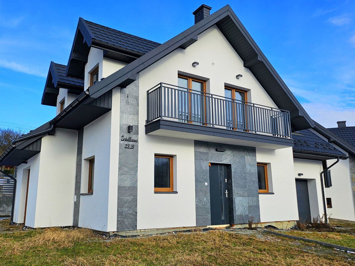 dom wolnostojący, 6 pokoi Krynica-Zdrój, ul. Źródlana. Zdjęcie 1