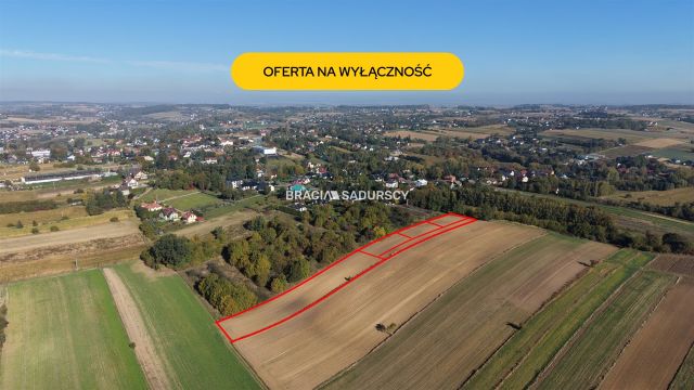 Działka rolna Kocmyrzów, ul. Wąwozowa. Zdjęcie 1