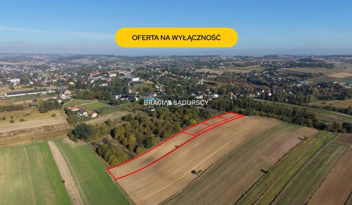Działka rolna Kocmyrzów, ul. Wąwozowa