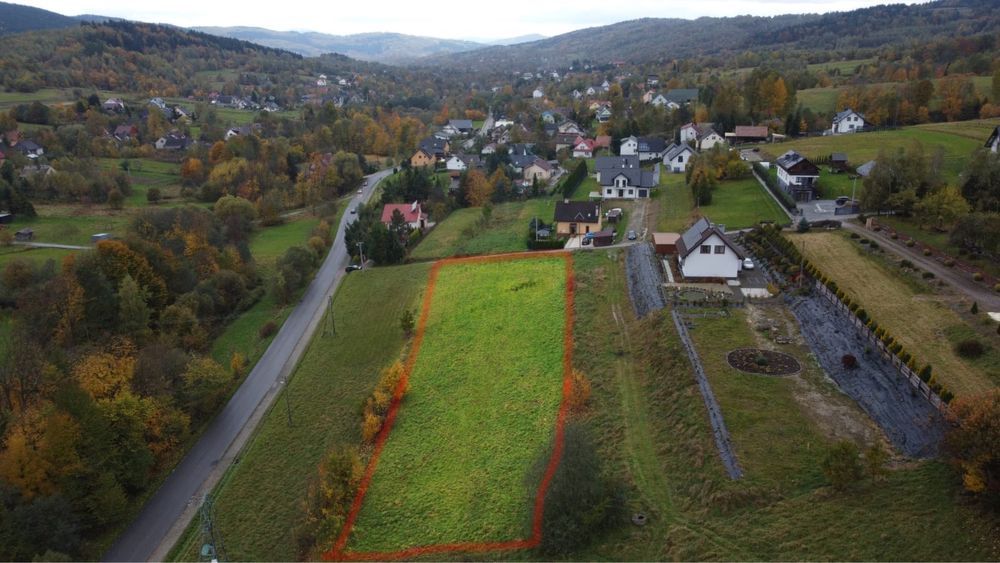 Działka budowlana Bieńkówka. Zdjęcie 3