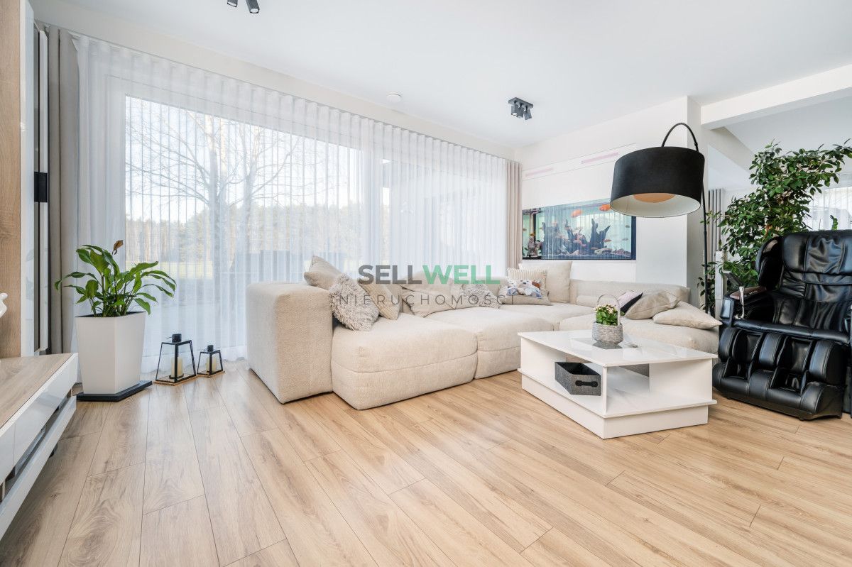 dom wolnostojący, 5 pokoi Łódź Nowosolna, ul. Sosnowe Wzgórze. Zdjęcie 7