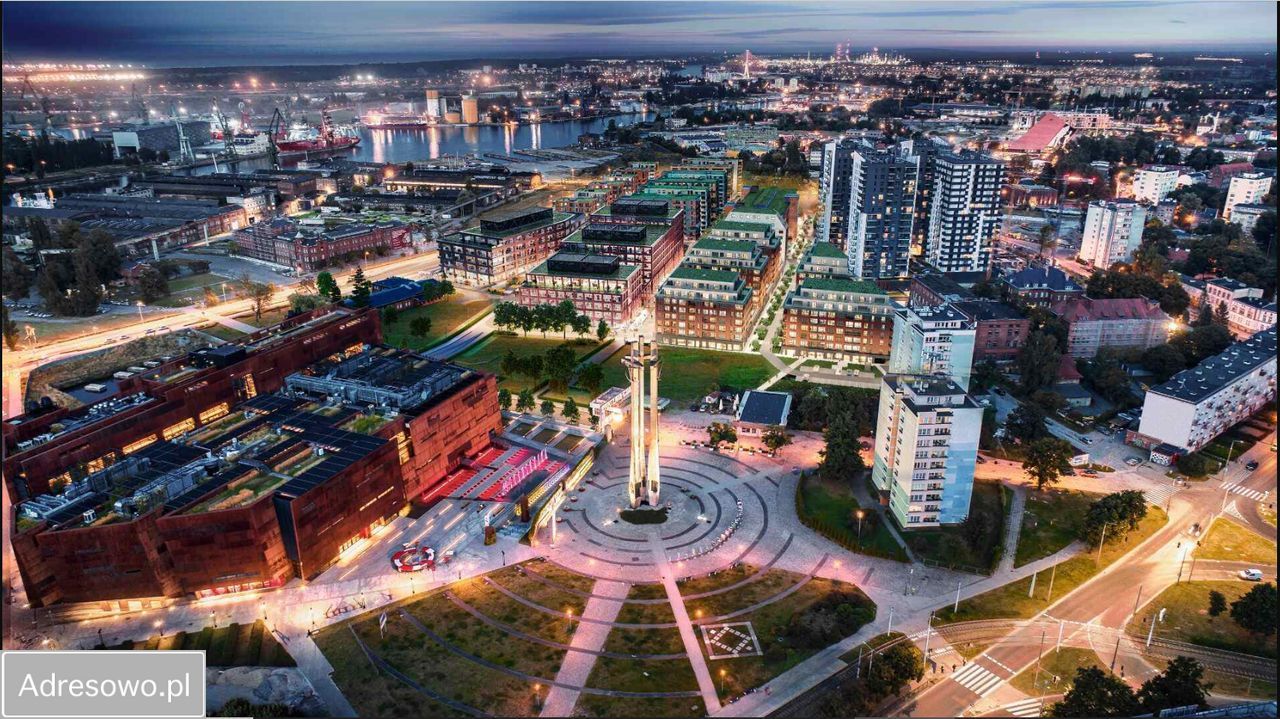 Mieszkanie 2-pokojowe Gdańsk Śródmieście, ul. Doki. Zdjęcie 8