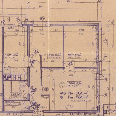 Mieszkanie 3-pokojowe Katowice os. Tysiąclecia, ul. Piastów. Zdjęcie 11