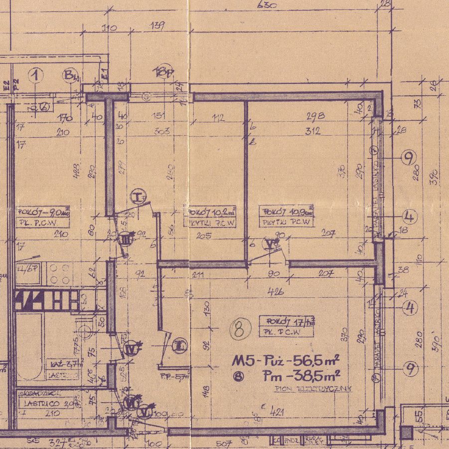 Mieszkanie 3-pokojowe Katowice os. Tysiąclecia, ul. Piastów. Zdjęcie 11