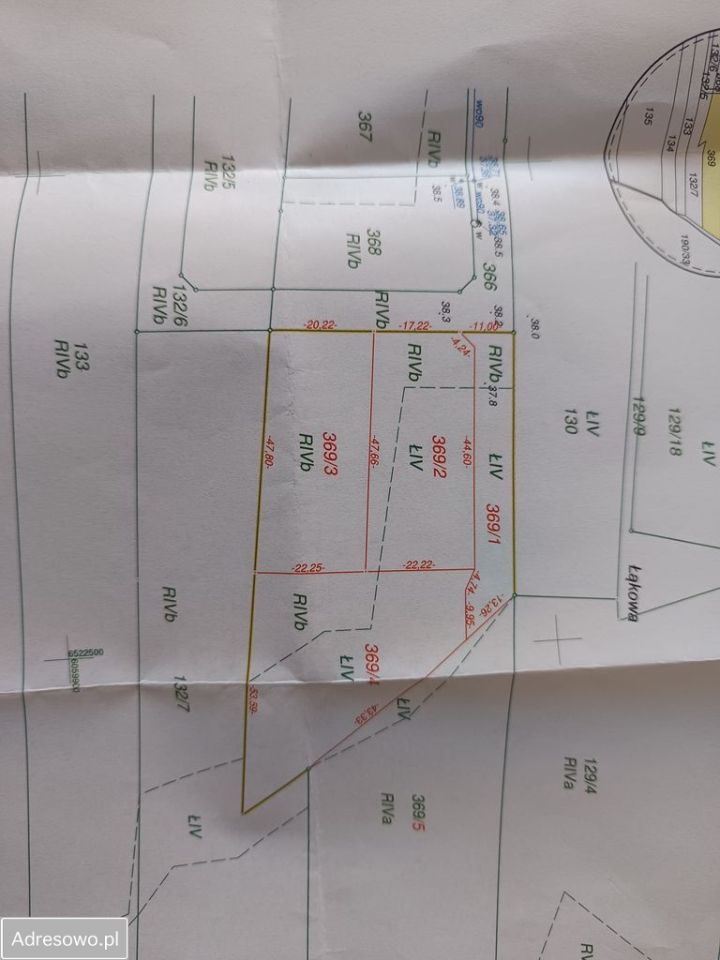 Działka budowlana Sławutowo, ul. Łąkowa. Zdjęcie 4