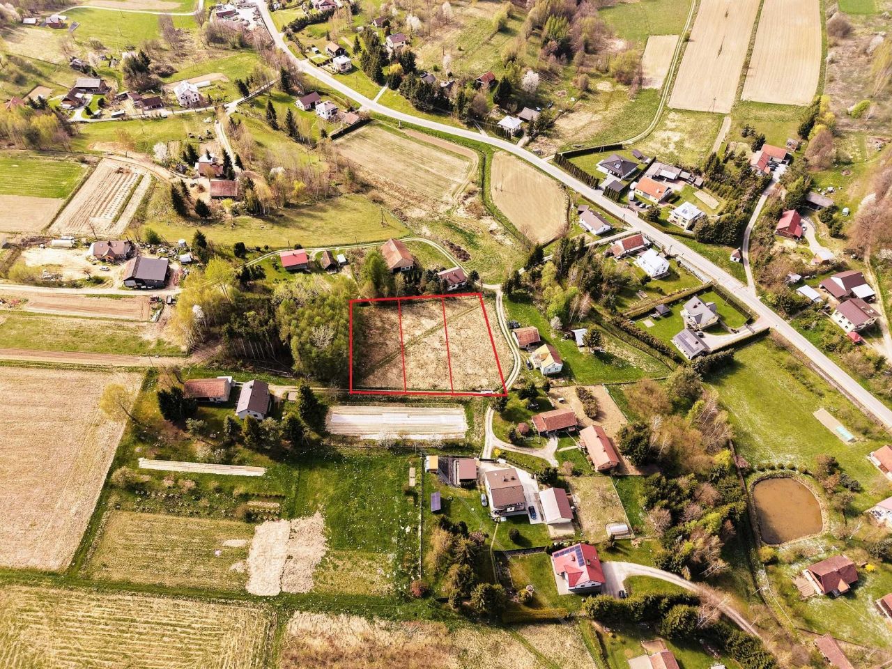 Działka budowlana Przybówka. Zdjęcie 3