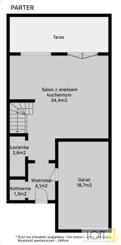 dom szeregowy, 5 pokoi Chełmiec. Zdjęcie 16