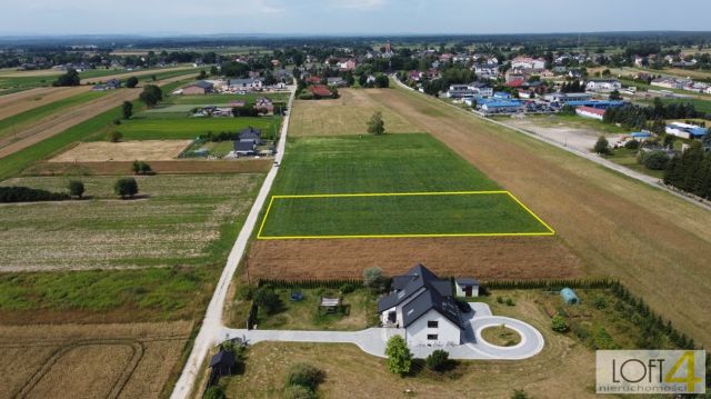 Działka budowlana Borzęcin. Zdjęcie 1