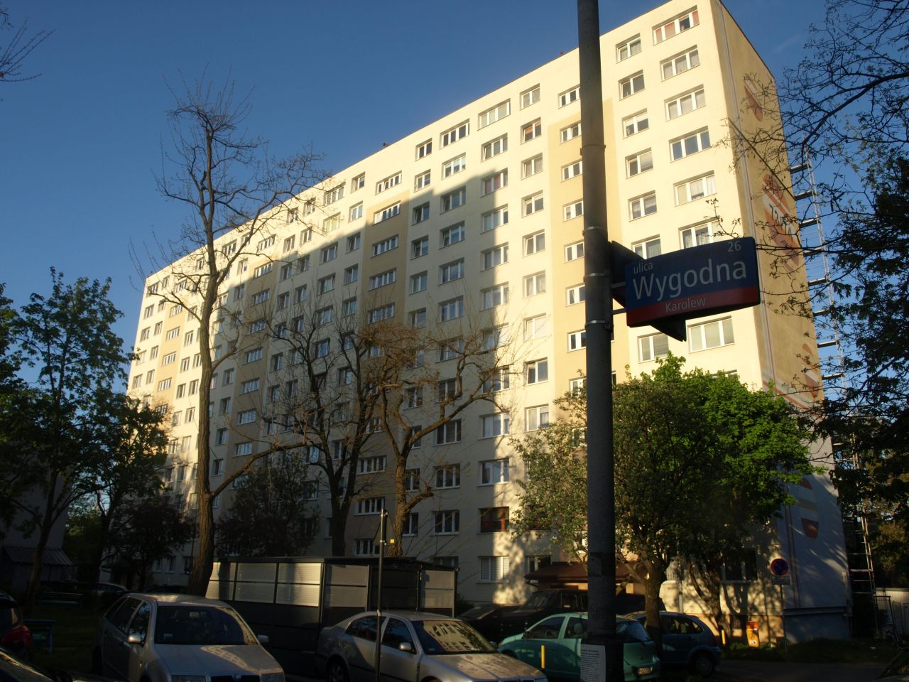 Mieszkanie 3-pokojowe Łódź Karolew, ul. Cypriana Kamila Norwida