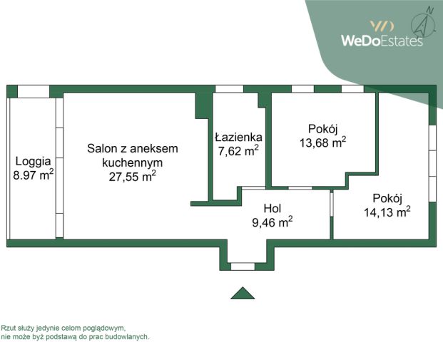 Mieszkanie 3-pokojowe Warszawa Bemowo, ul. Szeligowska. Zdjęcie 20