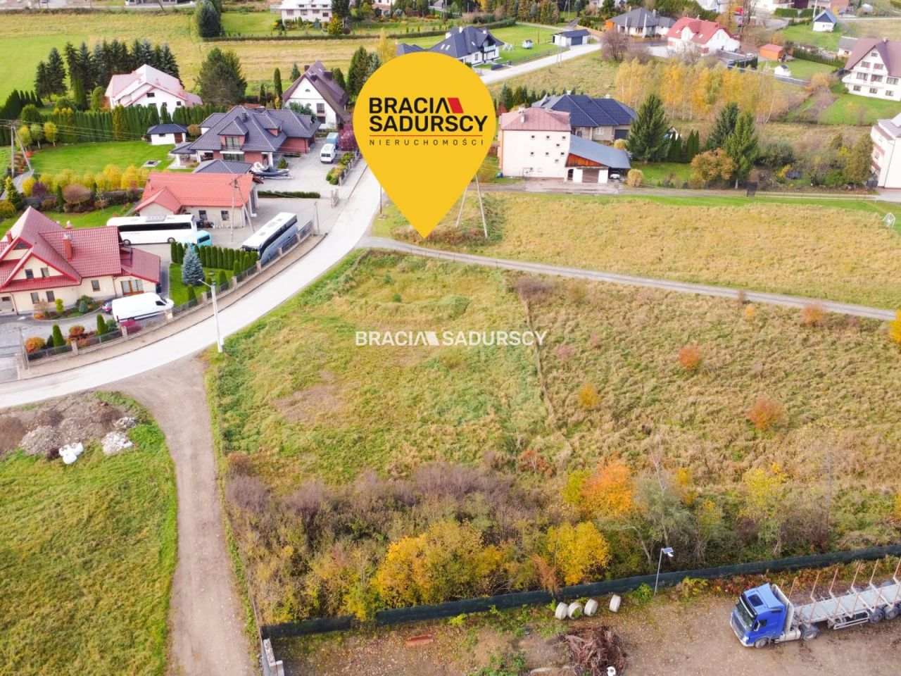 Działka budowlana Mszana Dolna, ul. Stawowa. Zdjęcie 4