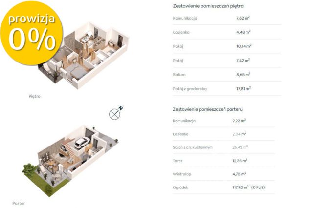 dom szeregowy, 4 pokoje Rzeszów Słocina, ul. św. Marcina. Zdjęcie 11