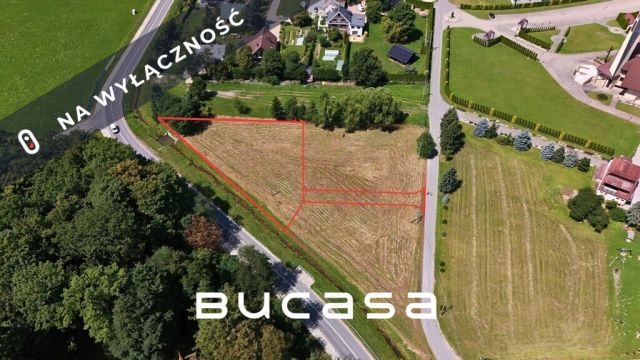 Działka Osieczany. Zdjęcie 1