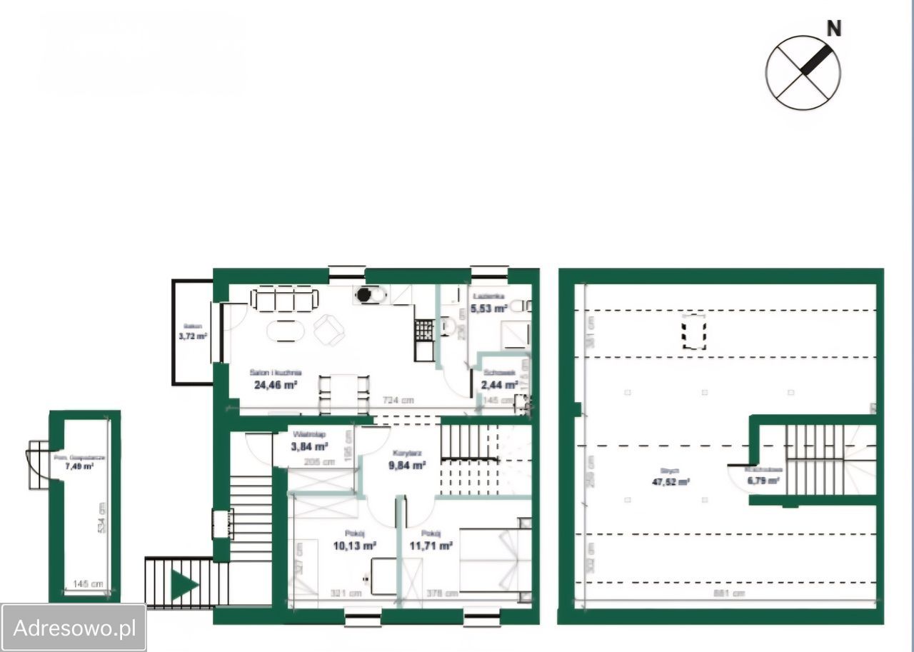 Mieszkanie 3-pokojowe Kobyłka, ul. Mieszka I. Zdjęcie 10