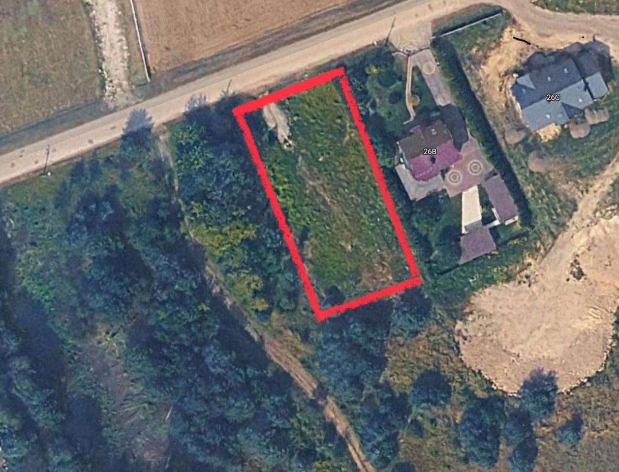 Działka budowlana Malutkie. Zdjęcie 3