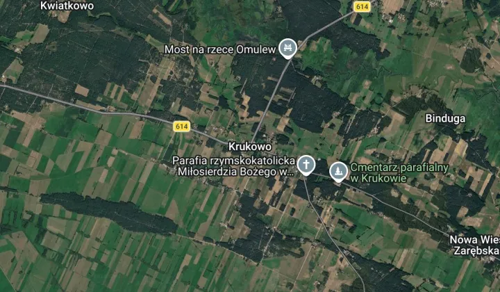 Działka inna Krukowo