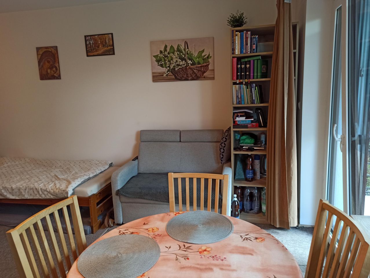 Mieszkanie 1-pokojowe Kraków Prokocim, ul. Konwaliowa. Zdjęcie 4