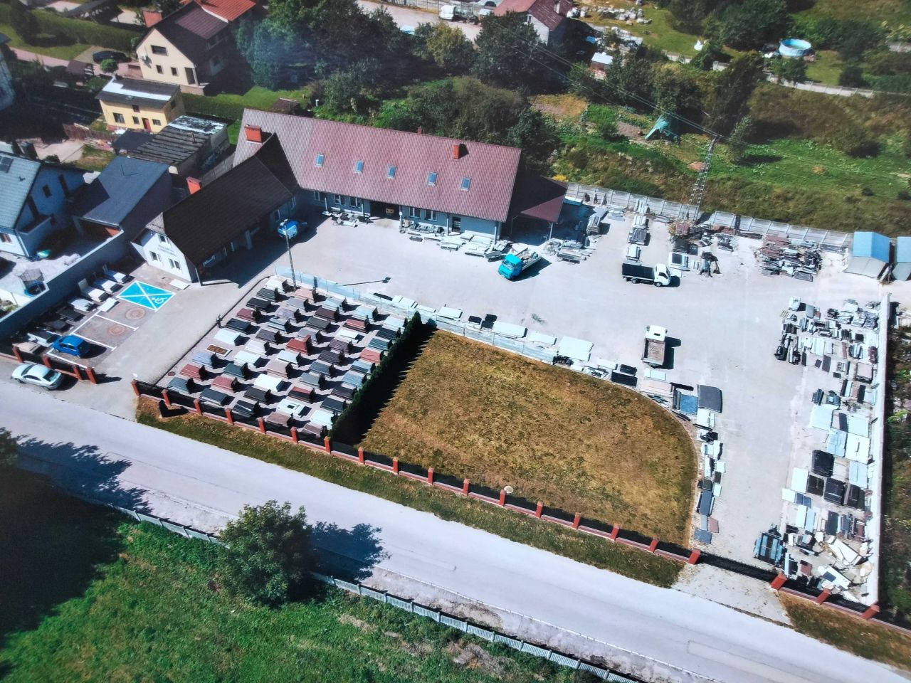 Hala/magazyn Jędrzejów, ul. Klasztorna. Zdjęcie 3