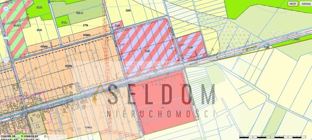 Działka inwestycyjna Grodziec. Zdjęcie 4