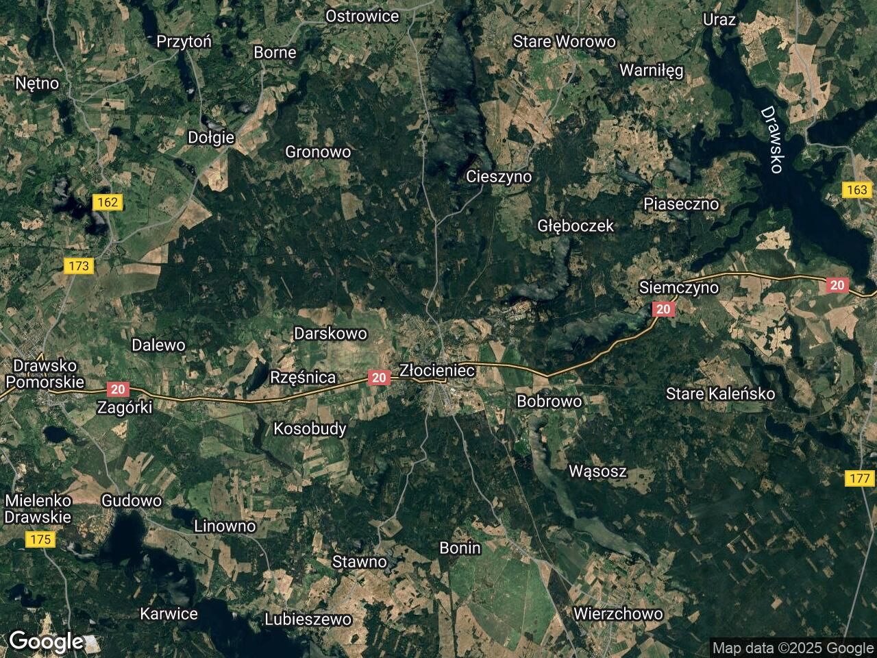 Mieszkanie 2-pokojowe Złocieniec, ul. Połczyńska