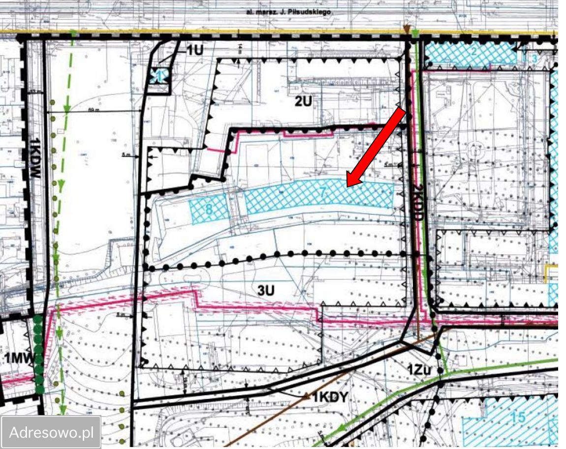 Nieruchomość komercyjna Łódź Widzew, al. marsz. Józefa Piłsudskiego. Zdjęcie 3
