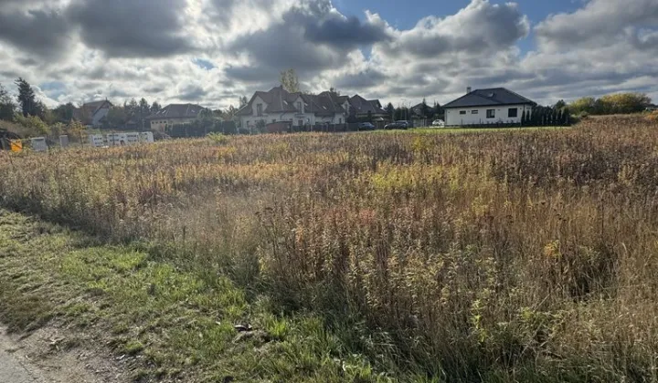Działka inwestycyjna Kazuń-Bielany, ul. Osiedlowa