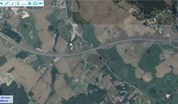 Działka rolna Bartąg, ul. Nad Łyną