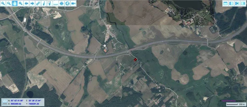 Działka rolna Bartąg, ul. Nad Łyną. Zdjęcie 1