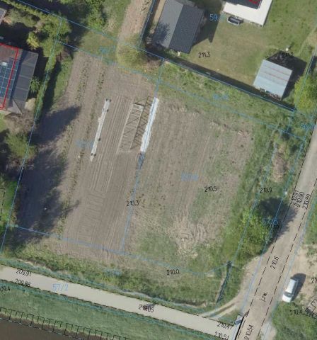 Działka budowlana Zamość, ul. Ogrodowa. Zdjęcie 1