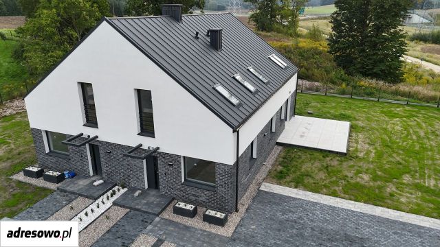 bliźniak, 5 pokoi Bartążek, ul. Polna. Zdjęcie 1