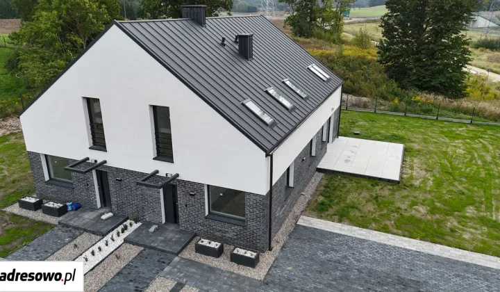 bliźniak, 5 pokoi Bartążek, ul. Polna