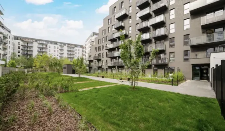 Mieszkanie 2-pokojowe Warszawa Mokotów, ul. Stanisława Kierbedzia