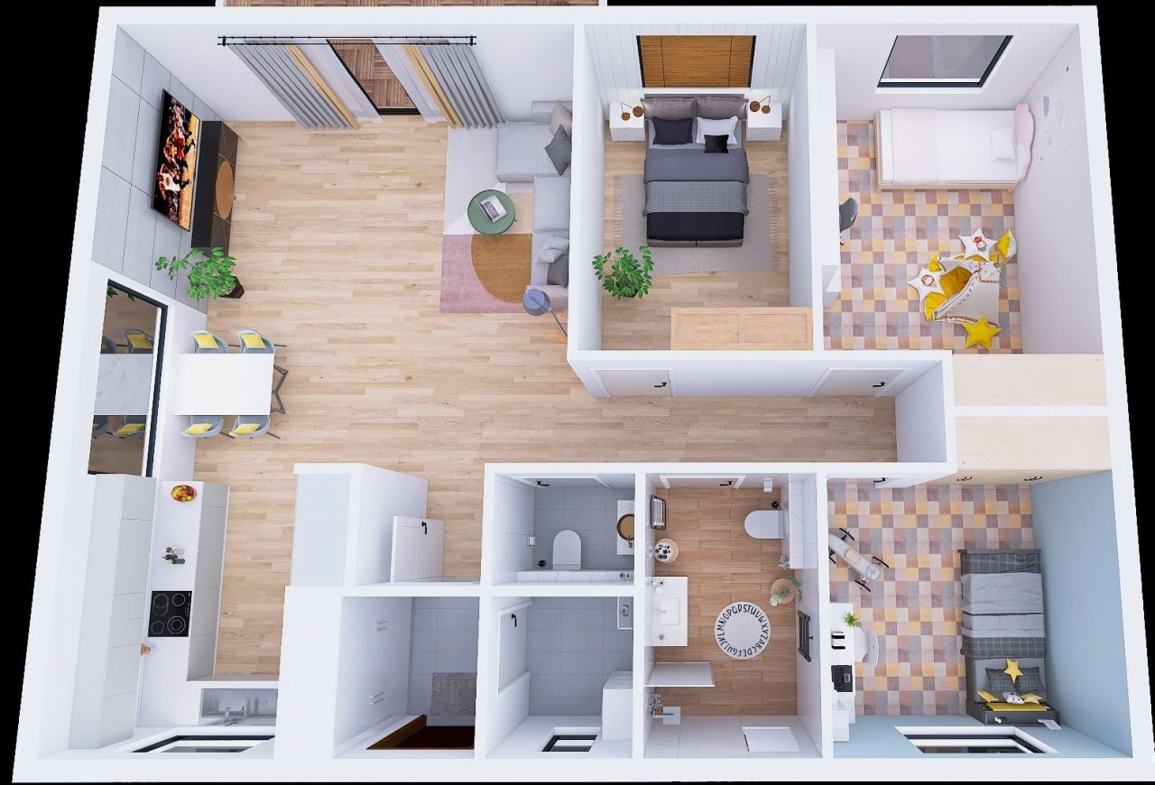 dom wolnostojący, 4 pokoje Grzędzice, ul. Anny Jagiellonki. Zdjęcie 3