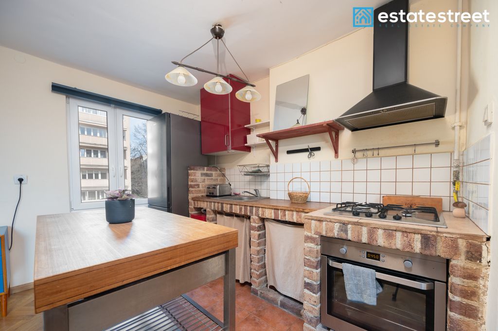 Mieszkanie 2-pokojowe Kraków Śródmieście, ul. Juliusza Lea. Zdjęcie 4