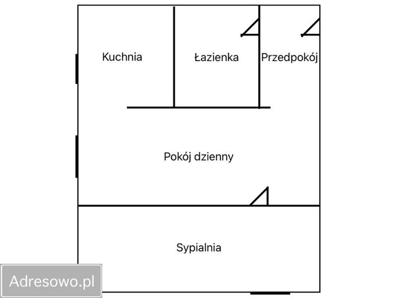 Mieszkanie 2-pokojowe Grudziądz, ul. gen. Józefa Hallera. Zdjęcie 4