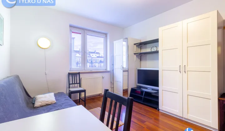 Mieszkanie 1-pokojowe Kraków Bronowice, ul. Eljasza Walerego Radzikowskiego