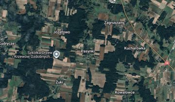 Działka budowlana Pasynki