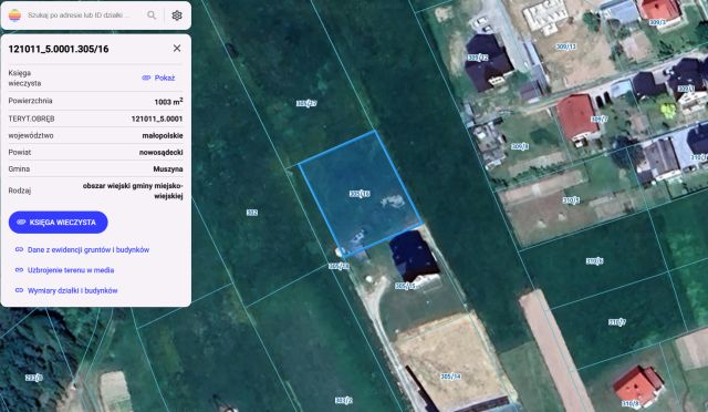 Działka rolno-budowlana Andrzejówka. Zdjęcie 1