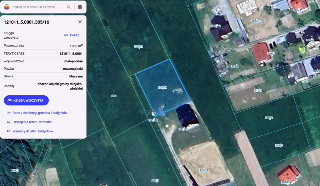 Działka rolno-budowlana Andrzejówka. Zdjęcie 1