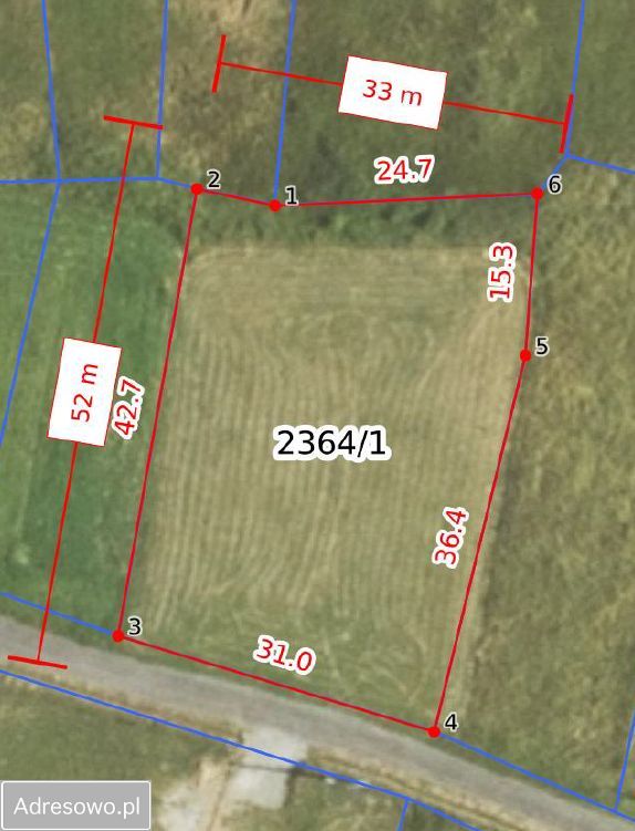 Działka budowlana Bujaków, ul. Długa. Zdjęcie 7