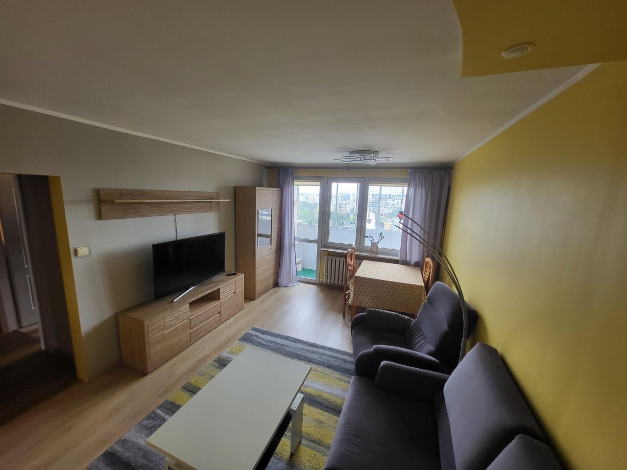 Mieszkanie 3-pokojowe Warszawa Bielany, ul. Sandora Petöfiego. Zdjęcie 2