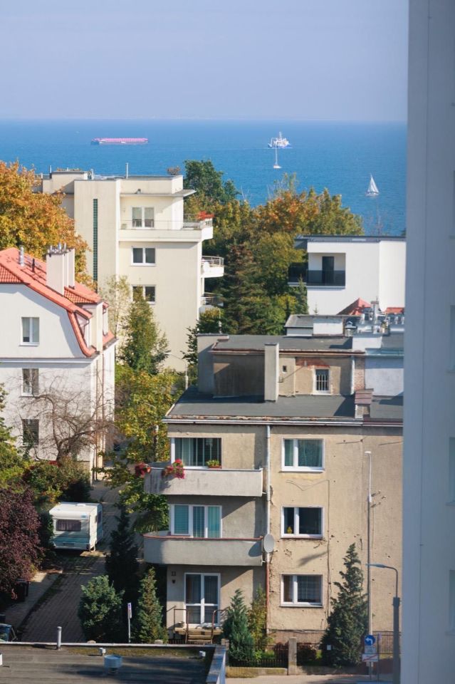 Mieszkanie 3-pokojowe Gdynia Wzgórze Świętego Maksymiliana. Zdjęcie 3