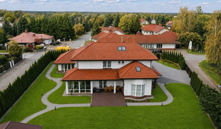 dom wolnostojący, 5 pokoi Warszawa Białołęka, ul. Przyrodnicza