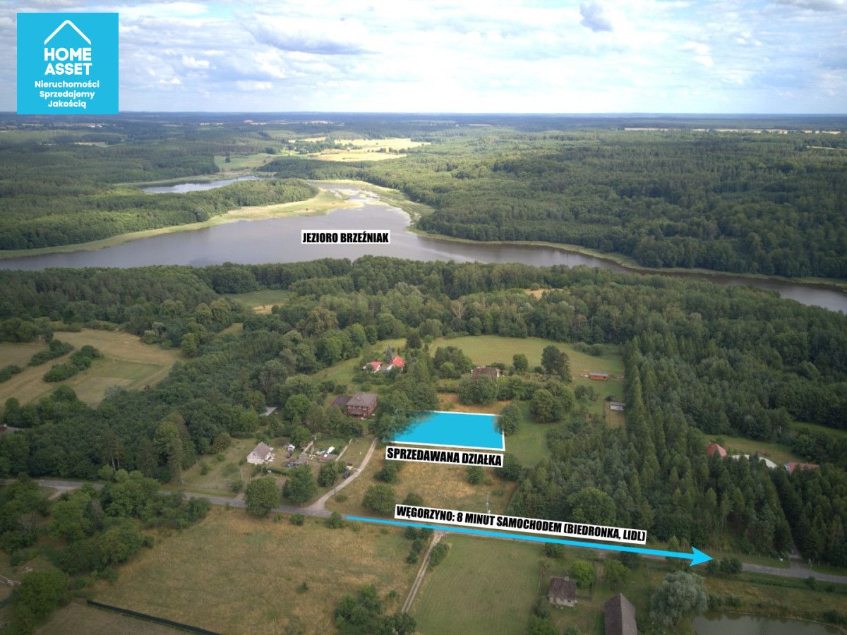 Działka budowlana Brzeźniak. Zdjęcie 8