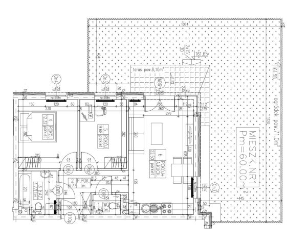 Mieszkanie 3-pokojowe Siedlce, ul. Bitwy Warszawskiej. Zdjęcie 1