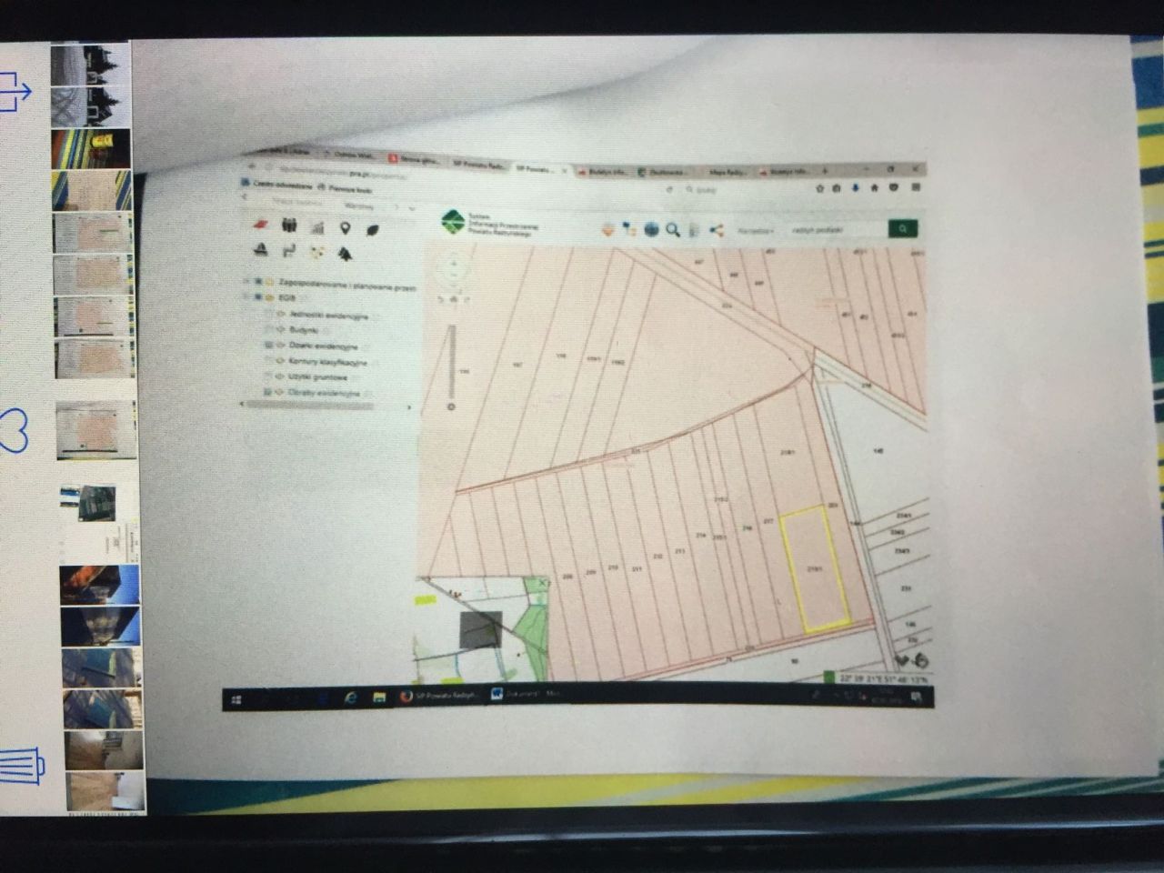 Działka inwestycyjna Radzyń Podlaski. Zdjęcie 4